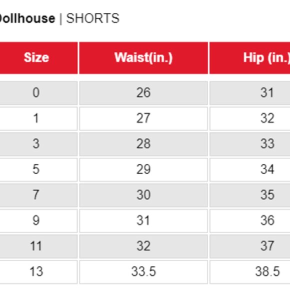 DOLL HOUSE JUNIOR Frayed Hem Shorts - Picture 6 of 6